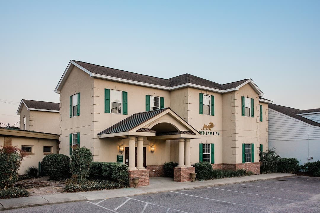The Floyd Law Firm PC — attorney in Surfside Beach, SC