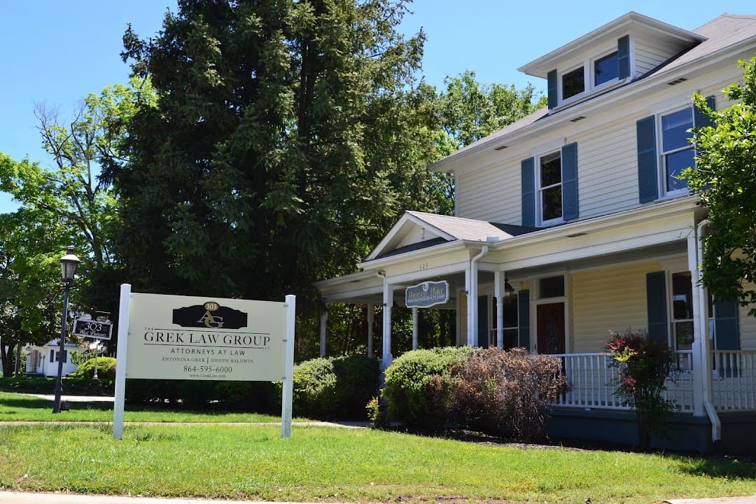 The Grek Law Group, LLC. — attorney in Greer, SC