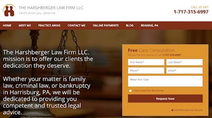 The Harshberger Law Firm LLC — attorney in Philadelphia, PA