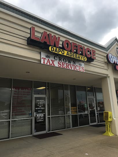 The Law Office of Dapo Adebayo — attorney in Grand Prairie, TX