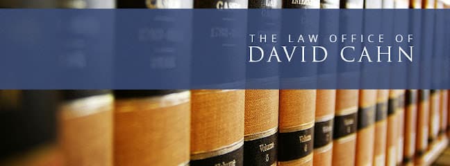 The Law Office of David Cahn — attorney in Hagerstown, MD