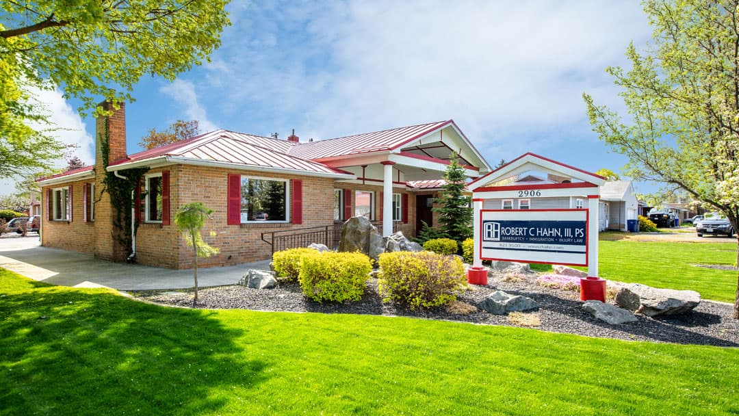 The Law Office of Robert C. Hahn, III, P.S. — attorney in Spokane, WA