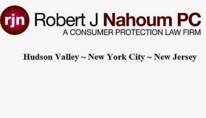 The Law Offices of Robert J Nahoum — attorney in Nyack, NY