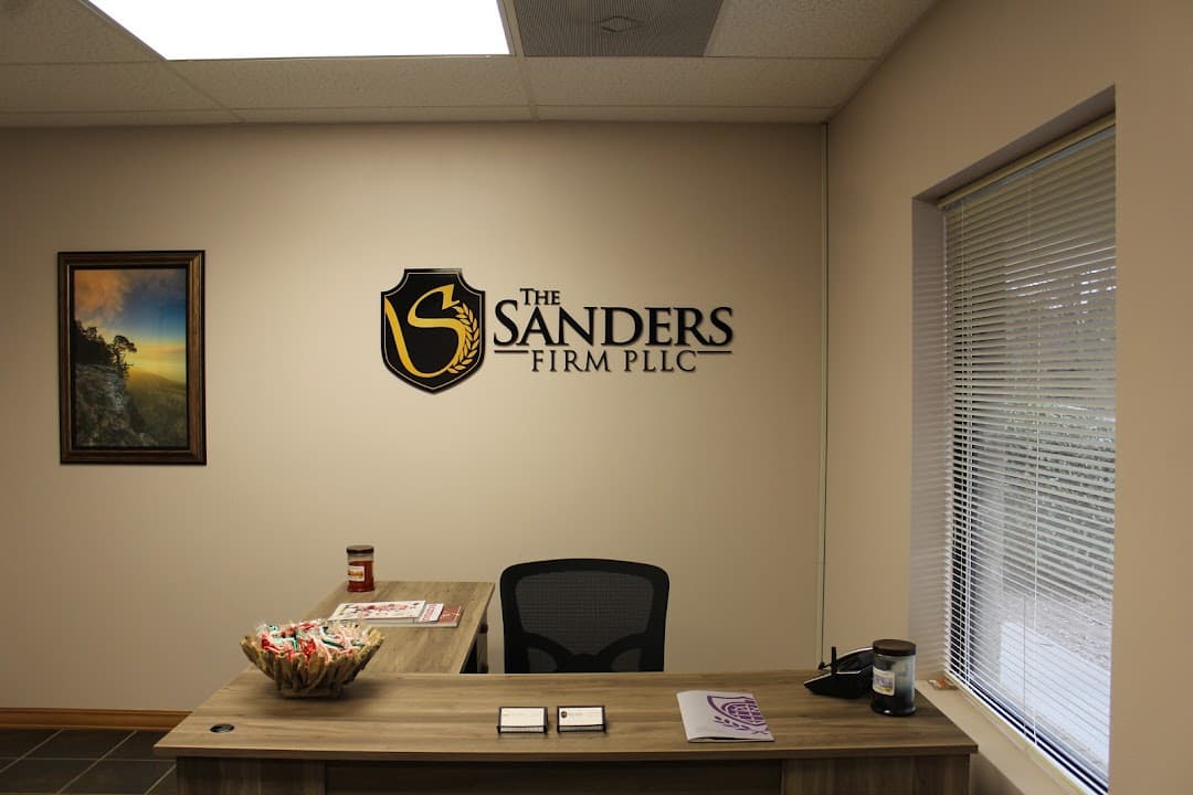 The Sanders Firm PLLC — attorney in Conway, AR
