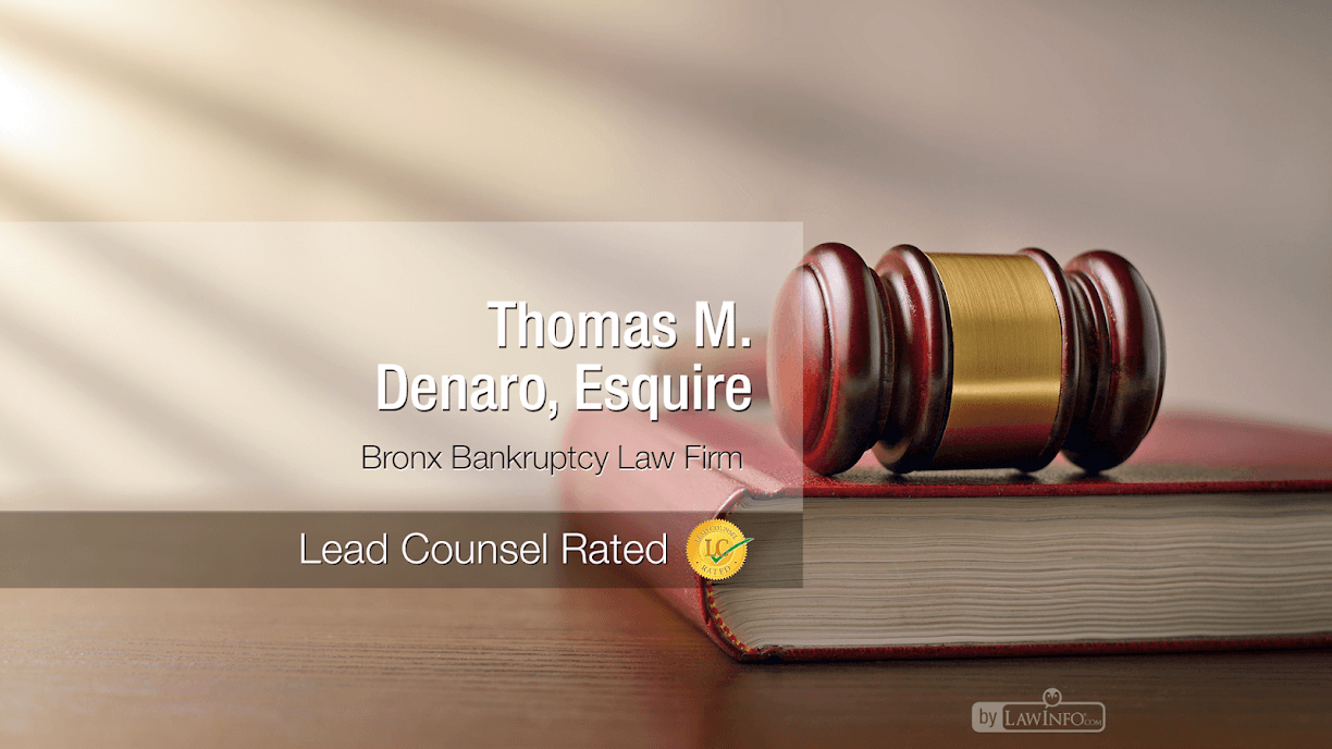 Thomas M. Denaro, Esquire — attorney in The Bronx, NY
