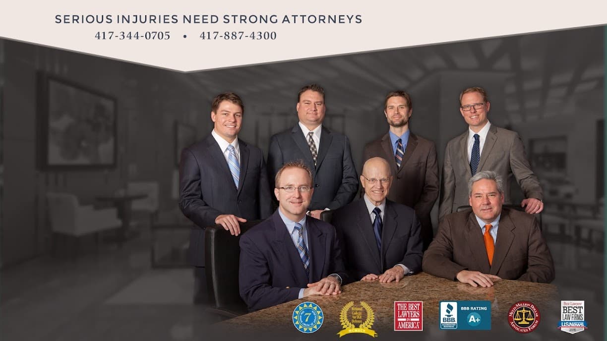 Thomas Strong — attorney in Springfield, MO