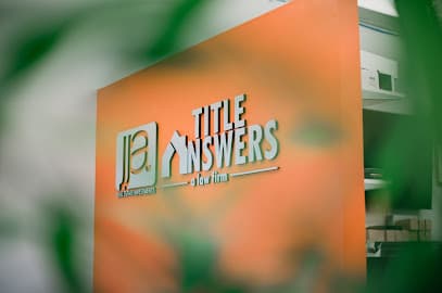 Title Answers, a Law Firm — attorney in Miami, FL