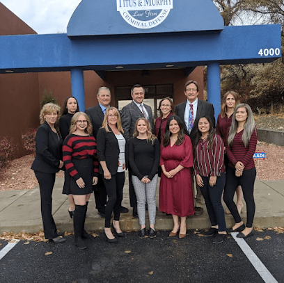 Titus & Murphy Law Firm: H. Steven Murphy — attorney in Farmington, NM