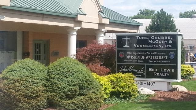 Tone, Grubbe, McGory & Vermeeren, Ltd — attorney in Sandusky, OH