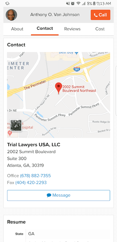 Trial Lawyers USA, LLC — attorney in Atlanta, GA