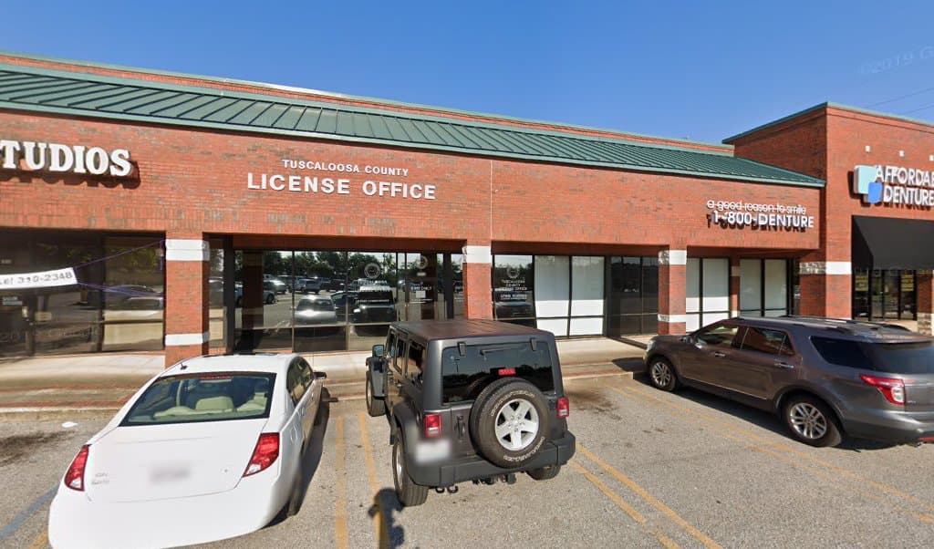Tuscaloosa County License Office — attorney in Tuscaloosa, AL