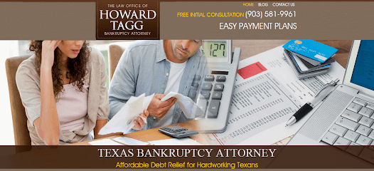 Tyler Bankruptcy Lawyer Tagg — attorney in Tyler, TX