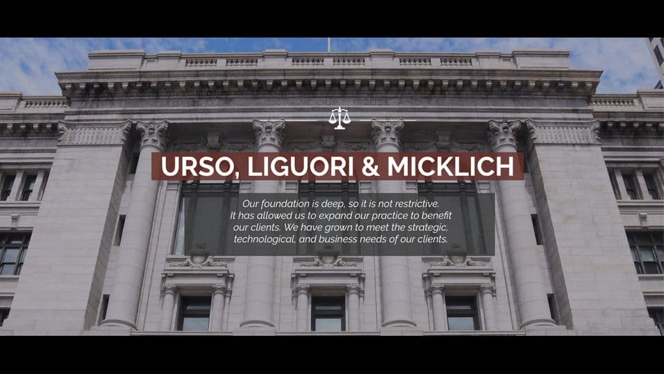 Urso, Liguori & Micklich, P.C. — attorney in Westerly, RI