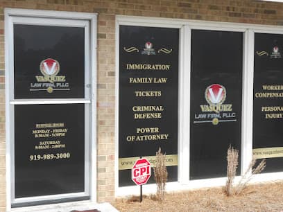 Vasquez Law Firm, PLLC — attorney in Smithfield, NC