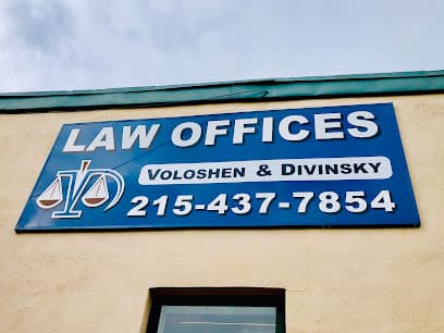 Voloshen Law Firm, P.C. — attorney in Huntingdon Valley, PA