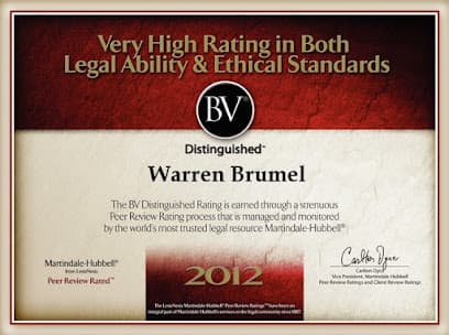 Warren Brumel, Esq. — attorney in Keyport, NJ