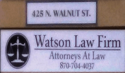Watson Law Firm — attorney in Harrison, AR