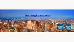Weltman & Moskowitz, LLP