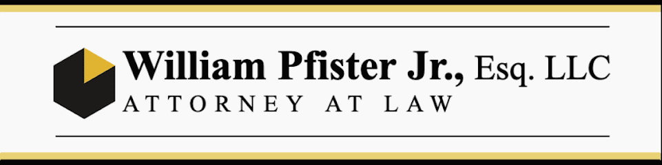 William Pfister Jr. — attorney in Shrewsbury, NJ