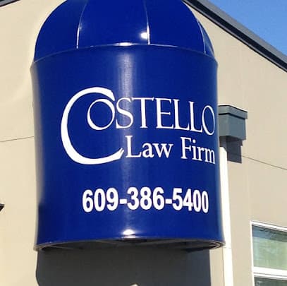 Costello Law Firm — attorney in Burlington Township, NJ