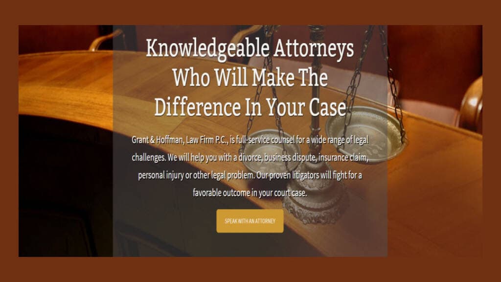 Grant & Hoffman Law Firm, P.C. — attorney in Greeley, CO