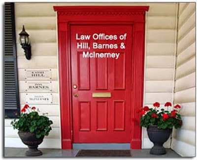 Hill, Barnes & McInerney, LLC — attorney in Westminster, MD