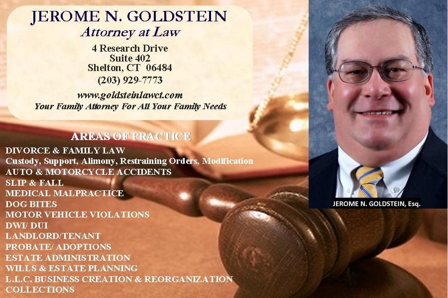 Jerome N. Goldstein, Attorney at Law — attorney in Shelton, CT