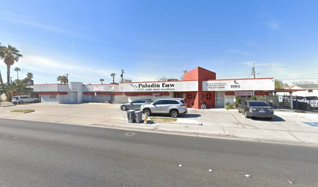 Jerry Wolf Stuchiner — attorney in Las Vegas, NV