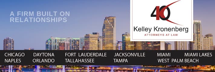 Kelley Kronenberg — attorney in Tampa, FL