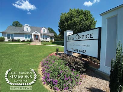 Leslie Vaughan Simmons — attorney in Cartersville, GA