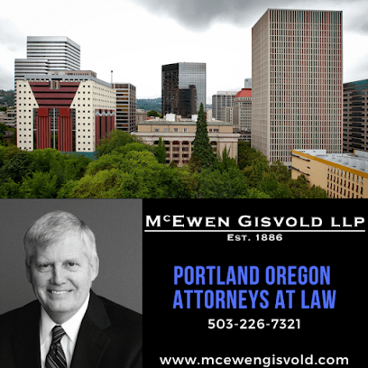 McEwen Gisvold — attorney in Portland, OR