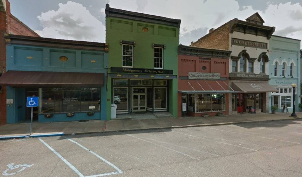Montgomery C R — attorney in Canton, MS
