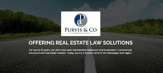 Purvis & Co. PLLC — attorney in Gulfport, MS
