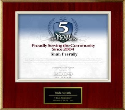 Shah Peerally Law Group — attorney in Newark, CA