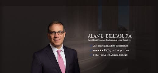 The Law Offices of Alan L. Billian P.A. — attorney in Owings Mills, MD