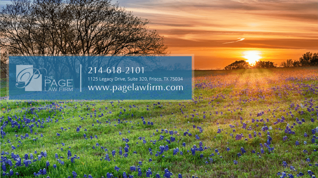 The Page Law Firm — attorney in Frisco, TX