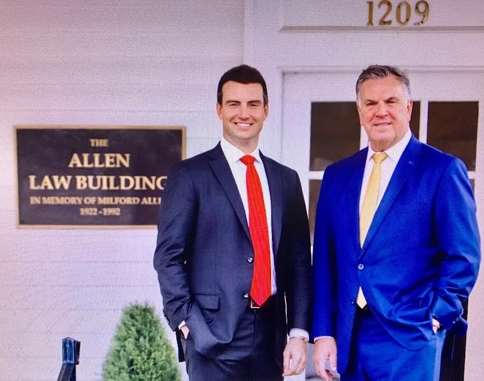 Allen and Allen Law Firm — attorney in Anderson, SC