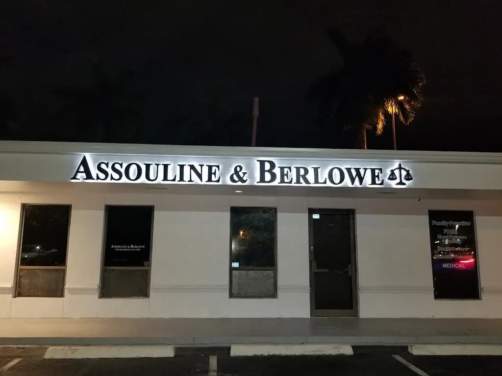 Assouline & Berlowe, P.A. — attorney in Dania Beach, FL