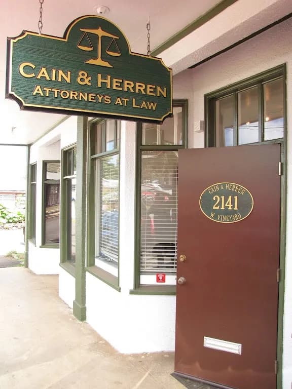 Cain and Herren, ALC photo 2