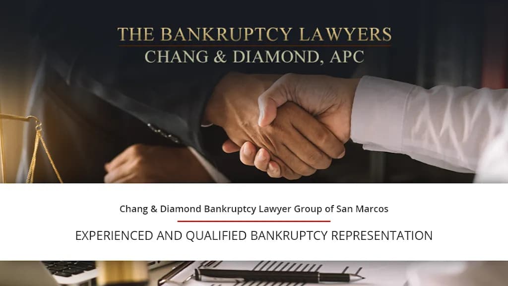 Chang & Diamond Bankruptcy Lawyer Group of San Marcos photo 2