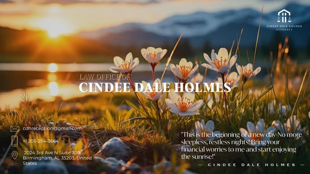 Cindee Dale Holmes — attorney in Birmingham, AL