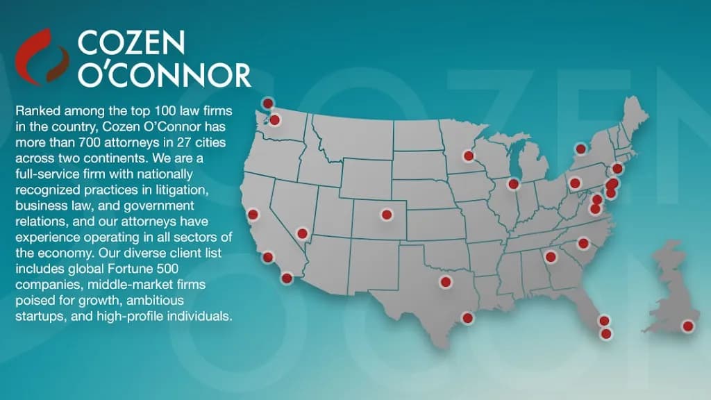 Cozen O'Connor photo 2