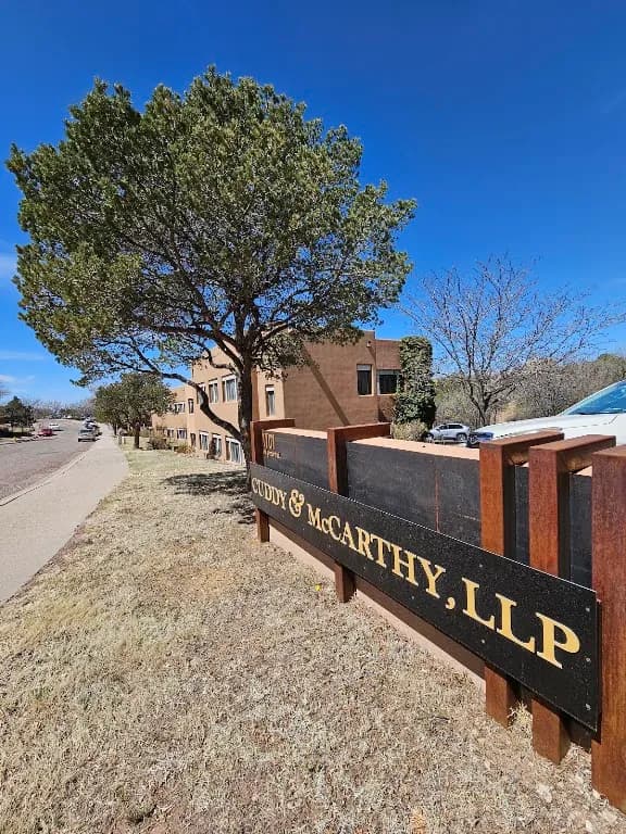 Cuddy & McCarthy LLP — attorney in Santa Fe, NM