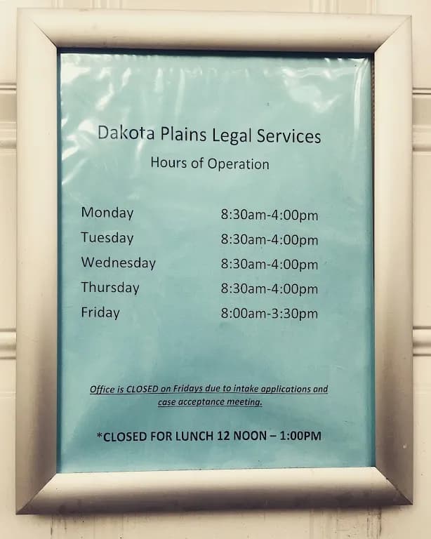 Dakota Plains Legal Services — attorney in Fort Yates, ND