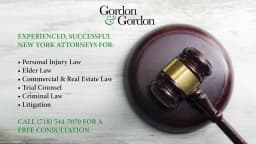 GORDON & GORDON PC Attorneys At Law