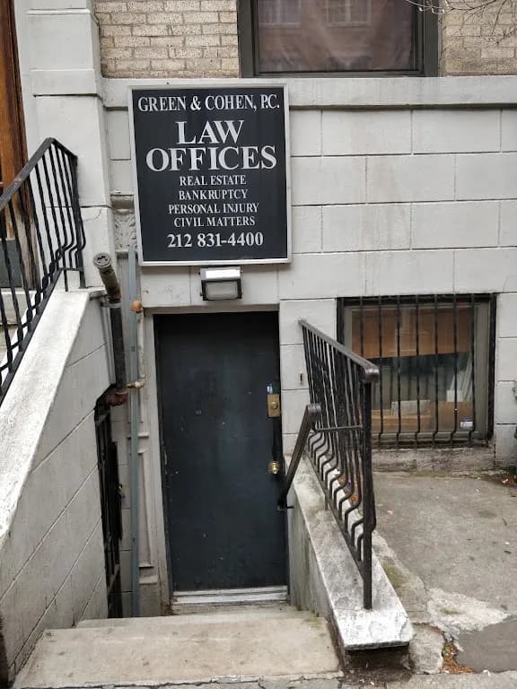 Green & Cohen PC — attorney in New York, NY