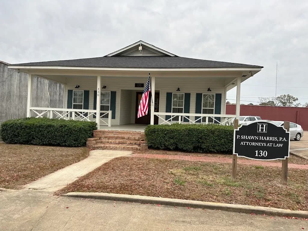 P. Shawn Harris — attorney in Forest, MS