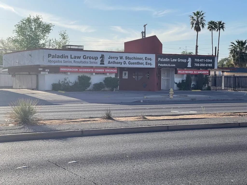 Jerry Wolf Stuchiner — attorney in Las Vegas, NV