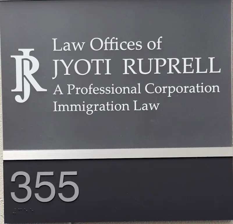 Law Offices of Jyoti Ruprell A Professional Corporation photo 2