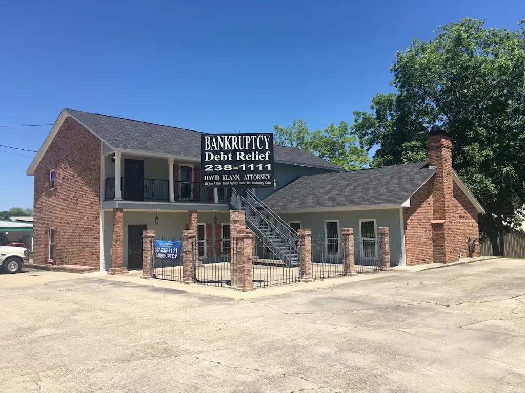 David J. Klann, Bankruptcy Attorney — attorney in Leesville, LA